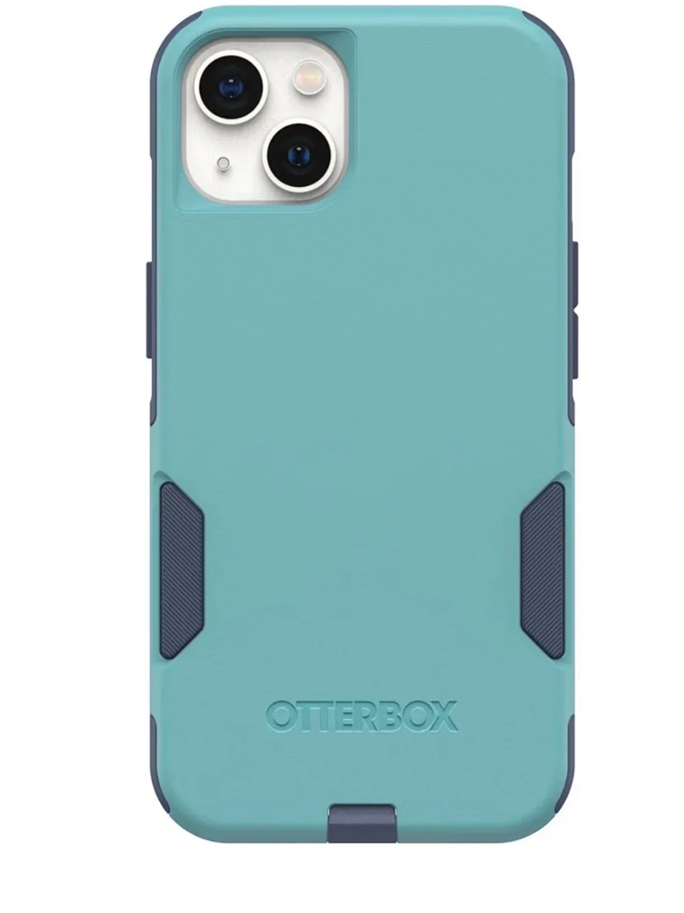 OtterBox COMMUTER SERIES Case for Apple iPhone 13 Thin Dual Layer Teal/ Blue